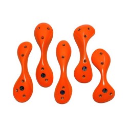 Slenders 32 XL Pinch Holds – Dual Texture Power (5-Pack)