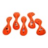 Slenders 32 XL Pinch Holds – Dual Texture Power (5-Pack)