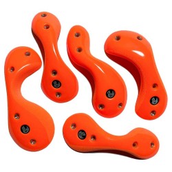 Slenders 33 XL – 5 Sculpted XL Pinches for Modern Climbing
