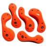 Slenders 33 XL – 5 Sculpted XL Pinches for Modern Climbing