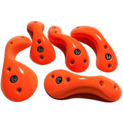 Slenders 33 XL – 5 Sculpted XL Pinches for Modern Climbing