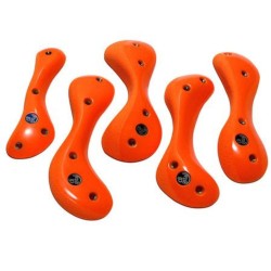 Slenders 34 XL – 5 Versatile Pinch & Crimp Holds
