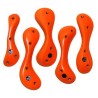 Slenders 34 XL – 5 Versatile Pinch & Crimp Holds