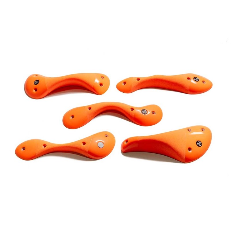 Slenders 31 XL – 5 Limestone-Inspired XL Climbing Holds