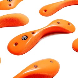 Slenders 21 M – 10 Medium Pinch Climbing Holds with Dual Texture
