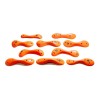 Slenders 21 M – 10 Medium Pinch Climbing Holds with Dual Texture
