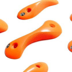 Slenders 12 Small Climbing Holds – 15 Dual Texture Shapes