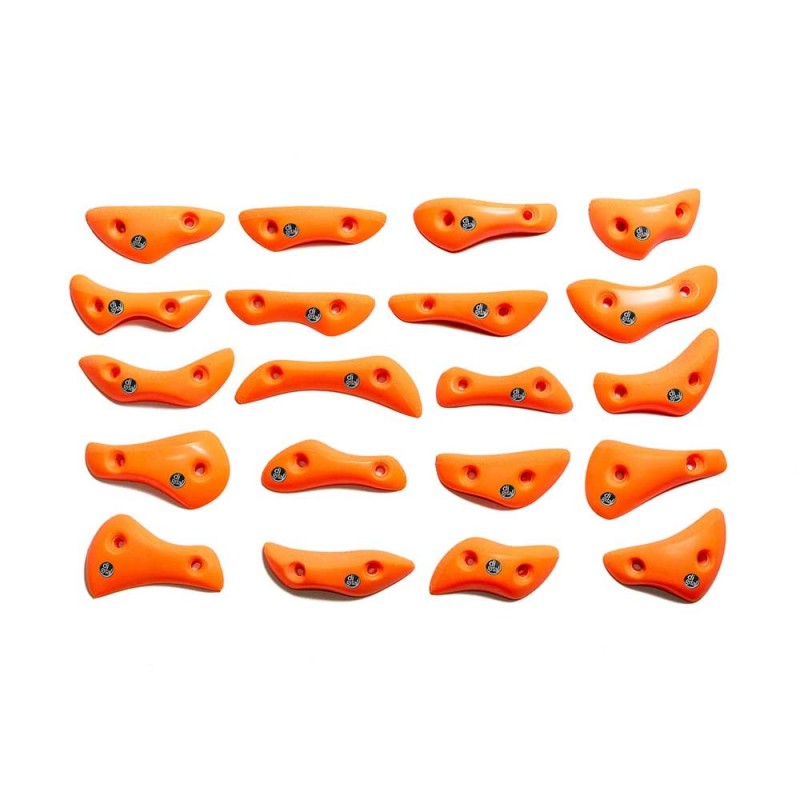 Slenders 11 Climbing holds - Small - Pinchs