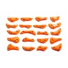 Slenders 11 Climbing holds - Small - Pinchs