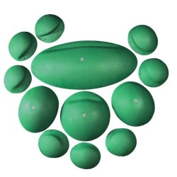 Orbs 12 Macros – Lightweight Slopers for Comp Walls