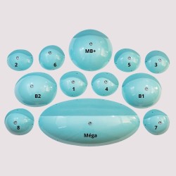 Orbs 12 Macros – Lightweight Slopers for Comp Walls