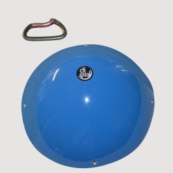 Ball6 XXL climbing hold – selective bi-textured flat