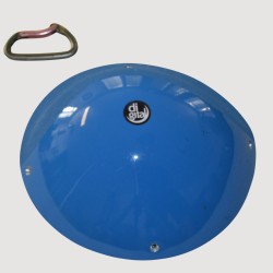 XXL Ball2 climbing hold made from recycled plastic