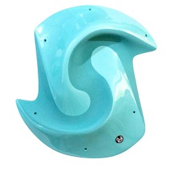 Twisters 10 Macro Climbing Hold | 53cm Lightweight Eco Design