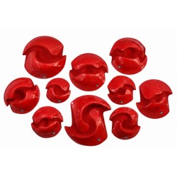 Twister 10 Macros – Swirling Holds for Bold Climbs