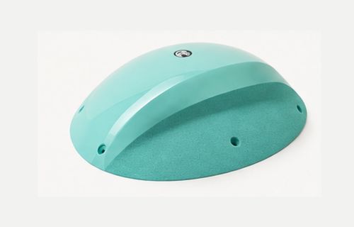 Paint dual climbing holds